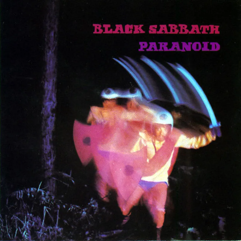 BLACK SABBATH-PARANOID